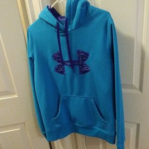 Under armor UA Storm hoodie size medium